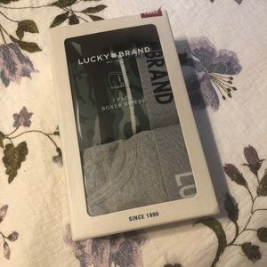 2 Pairs of Lucky Brand Boxer Brief